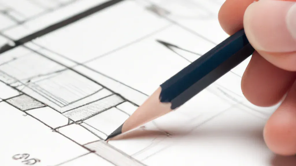 plan d'architecture