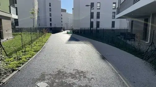 En route vers le succès.